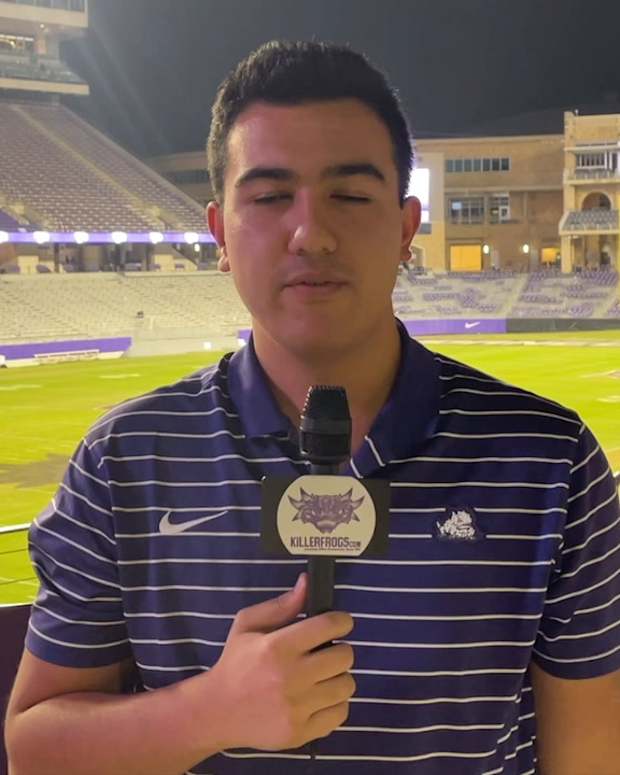 TCU Baylor Donut